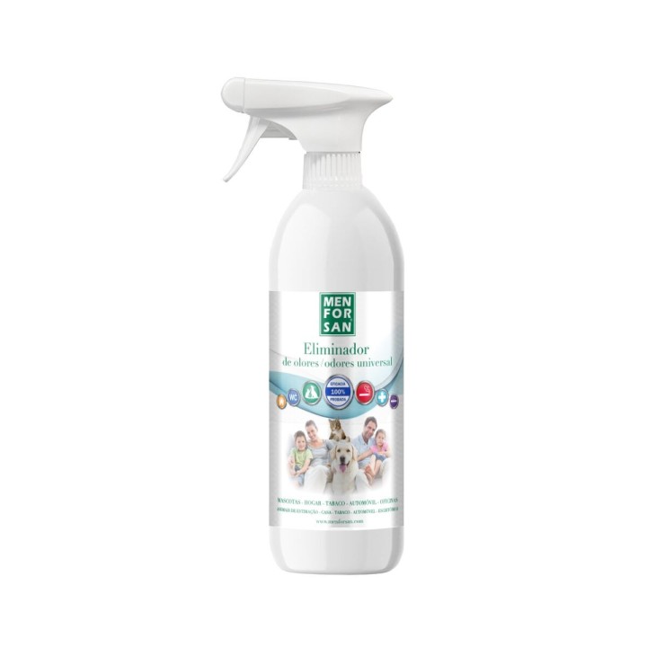 Parfume til kæledyr Menforsan 750 ml