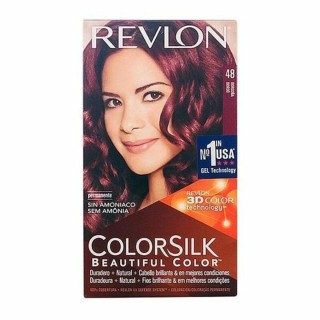 Farve uden Ammoniak Revlon 309976623481 Grå (1 enheder)