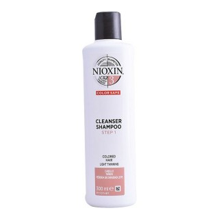 Champú Anticaída System 3 Step 1 Nioxin 81630622 (300 ml) 300 ml
