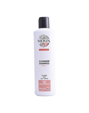 Anti-Hair Loss Shampoo System 3 Step 1 Nioxin 81630622 (300 ml) 300 ml