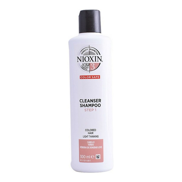 Shampoo Anticaduta System 3 Step 1 Nioxin 81630622 (300 ml) 300 ml