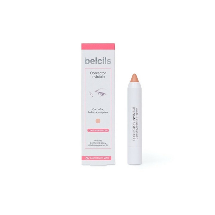 Dækstift Belcils MAQUILLAJE BELCILS 4,5 g Følsomme øjne
