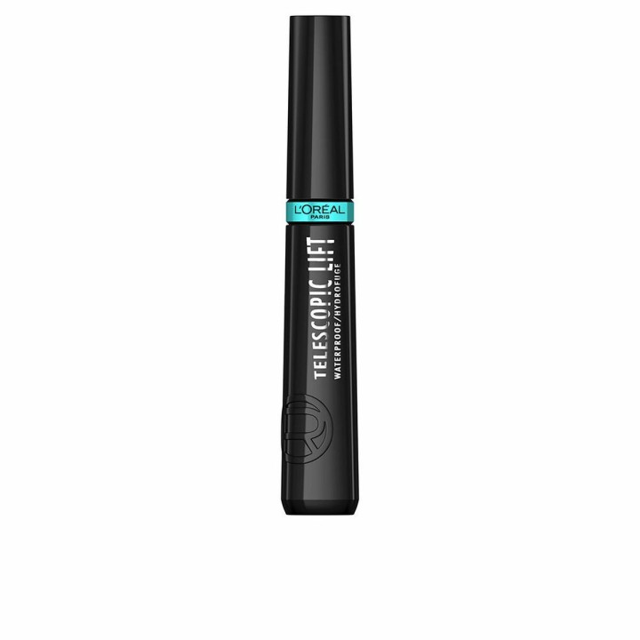 Mascara til Øjenvipper L'Oreal Make Up TELESCOPIC LIFT 10 ml Vandafvisende