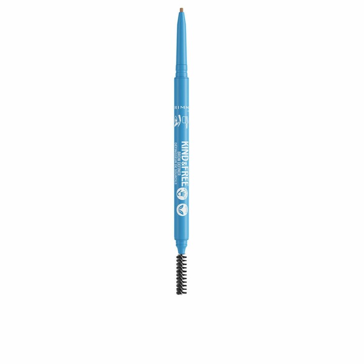 Øjenbrynsblyant Rimmel London Kind and Free Nº 003 Taupe 0,09 g
