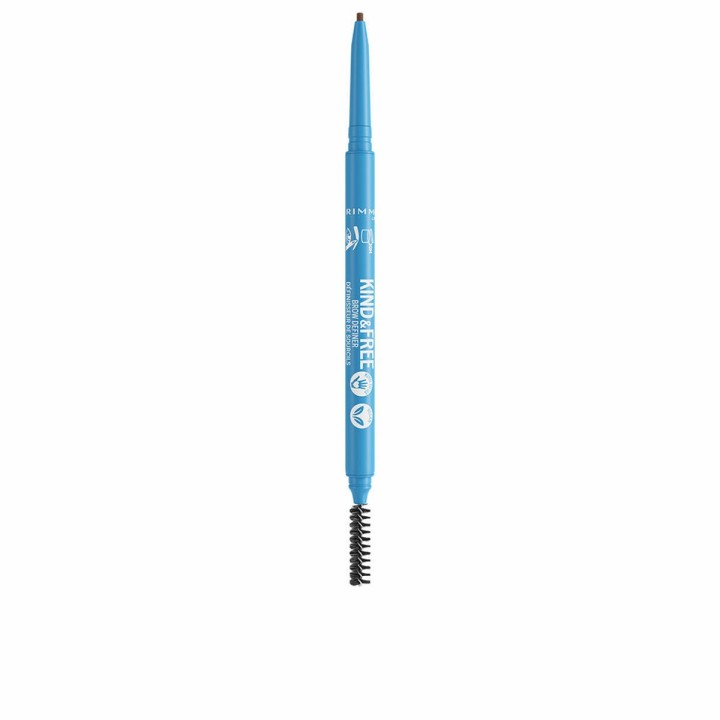 Øjenbrynsblyant Rimmel London Kind and Free Nº 004 Caramel 0,9 g