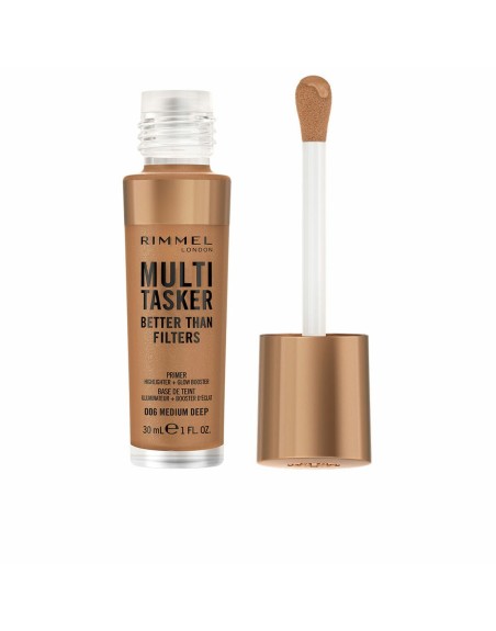 Prebase de Maquillaje Rimmel London THE MULTI-TASKER Nº 007 Deep 30 ml Iluminador