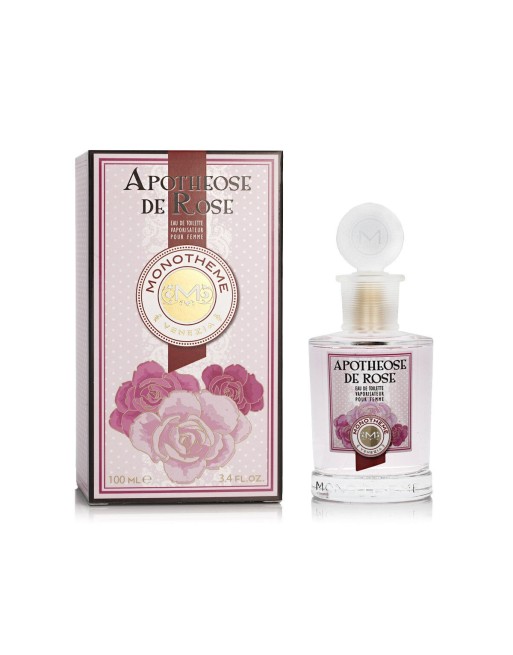 Perfume Mujer Monotheme Venezia Apotheose de Rose EDT 100 ml
