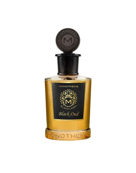 Parfum Unisexe Monotheme Venezia BLACK LABEL Black Oud EDP 100 ml