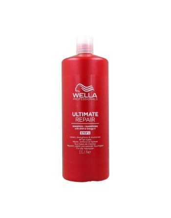 Restorative Shampoo Wella ULTIMATE REPAIR 1 L