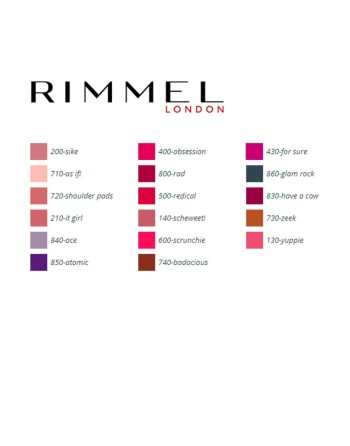Pintalabios Rimmel London (5,5 ml)