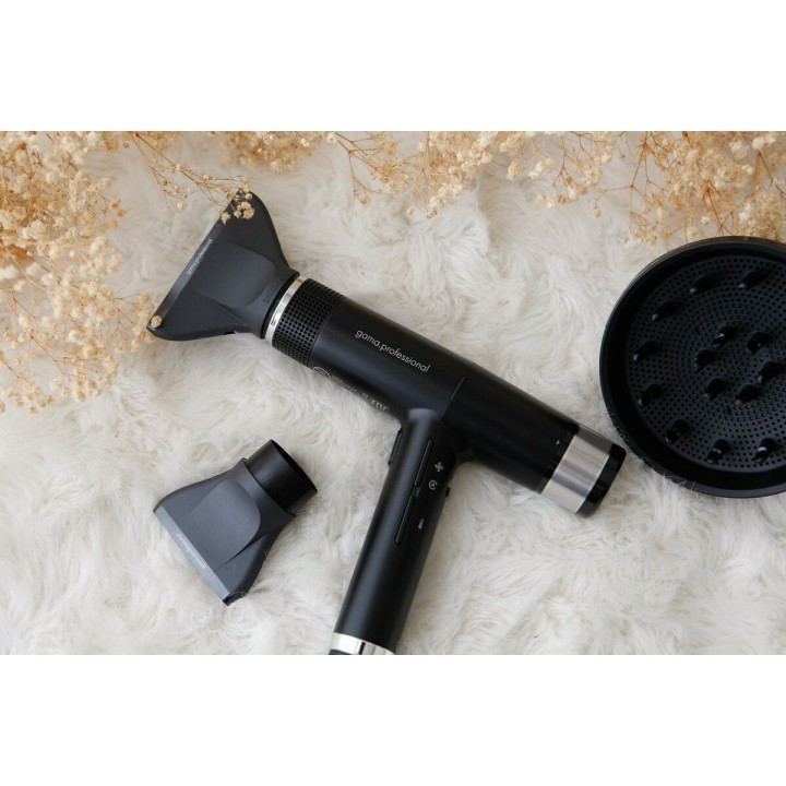 Hårtørrer Gama Professional PH6065.BK Sort 1600 W 2000 W