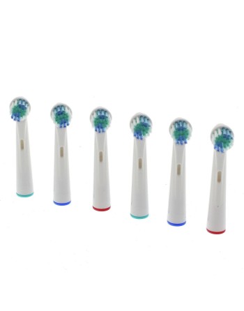 Tandbørstehoved Elka Pieterman 33.040.000.19 Hvid