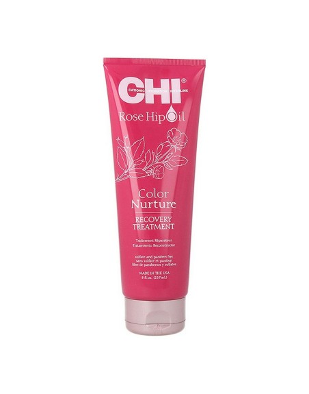 Trattamento per Capelli Secchi Farouk Systems CHI Rose Hip Oil