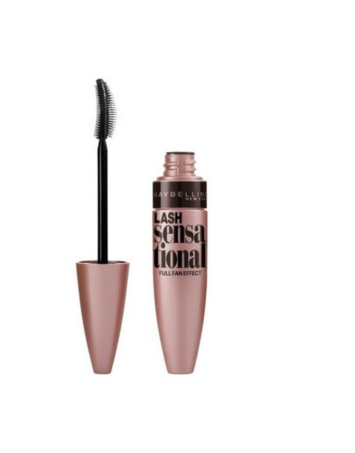 Mascara til Øjenvipper Lash Sensational Maybelline (9,5 ml)