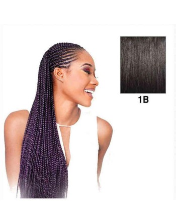 Haarverlängerungen X-Pression   208,28 cm pelo sintetico Nº 1b