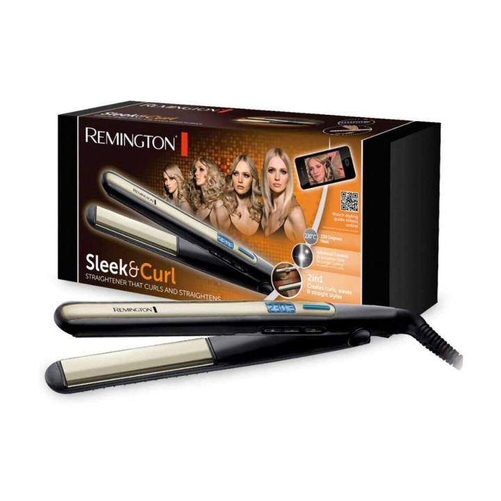 Piastra per Capelli Remington S6500 150°C - 230°C