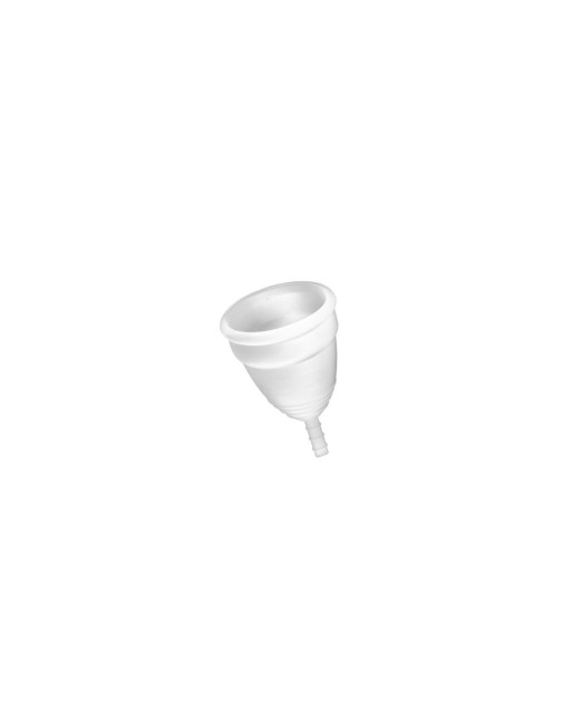 Menstrual Cup Yoba Nature Santé White Silicone L