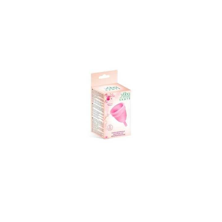 Coppetta Mestruale Yoba Nature Santé Rosa Silicone S