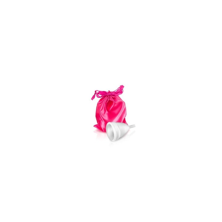 Copa Menstrual Yoba Nature Santé Blanco Silicona S