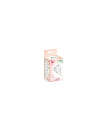 Copa Menstrual Yoba Nature Santé Blanco Silicona S
