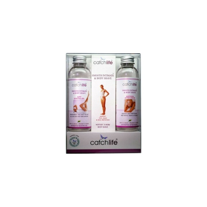 Creme Depilatório Corporal Nature Body 2 x 75 ml