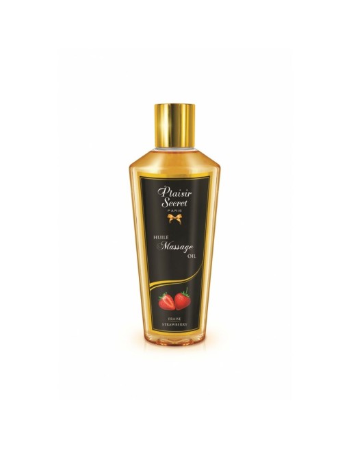 Olio per Massaggio Plaisir Secret 250 ml Fragola
