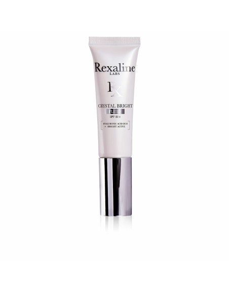 Fluide hydratant et matifiant Rexaline Crystal Bright Spf 50 Acide Hyaluronique