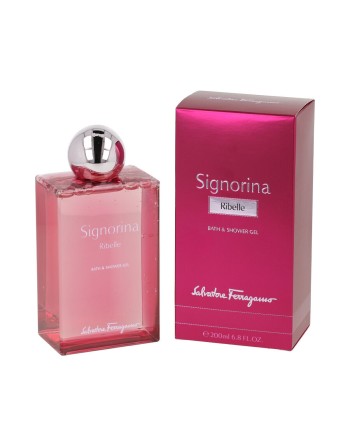 Duschgel Salvatore Ferragamo Signorina Ribelle 200 ml
