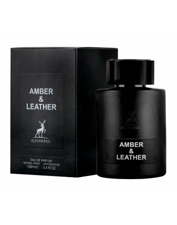 Perfume Hombre Maison Alhambra Opulence Leather EDP 100 ml