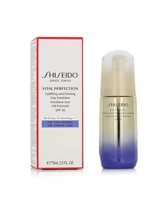 Crema Giorno Shiseido Vital Perfection Spf 30 75 ml