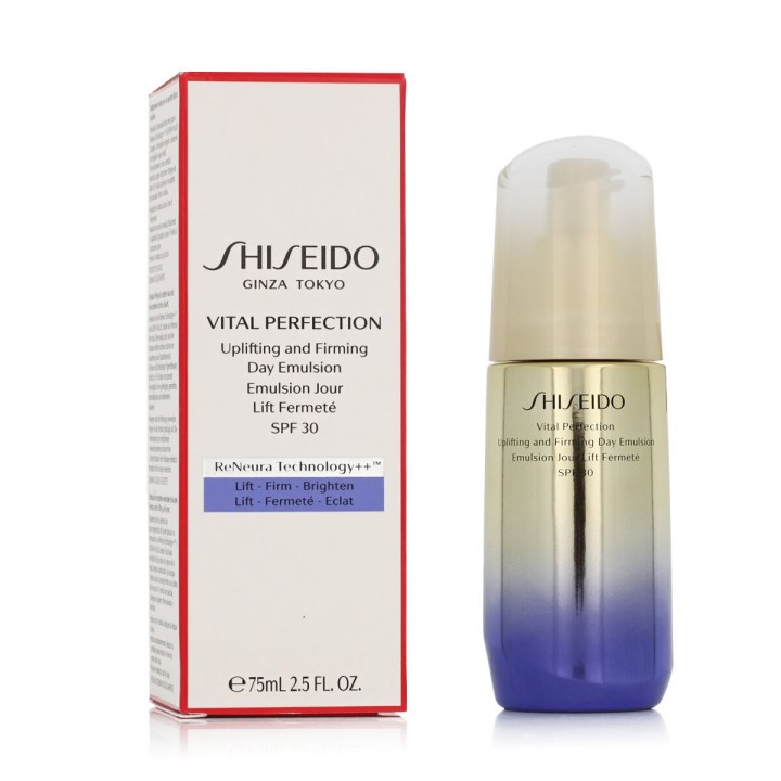 Dagcreme Shiseido Vital Perfection Spf 30 75 ml