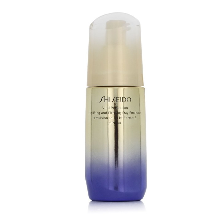 Crema de Día Shiseido Vital Perfection Spf 30 75 ml