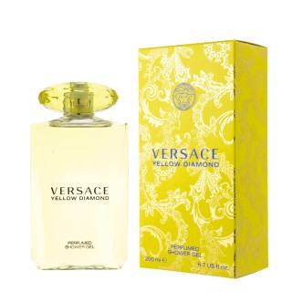Shower gel Versace Yellow Diamond Yellow Diamond 200 ml