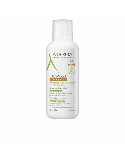 Protector Solar Facial A-Derma Exomega Control 400 ml
