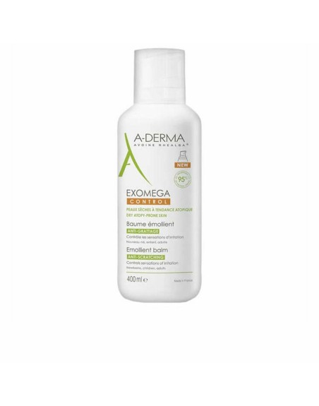 Protezione Solare Viso A-Derma Exomega Control 400 ml