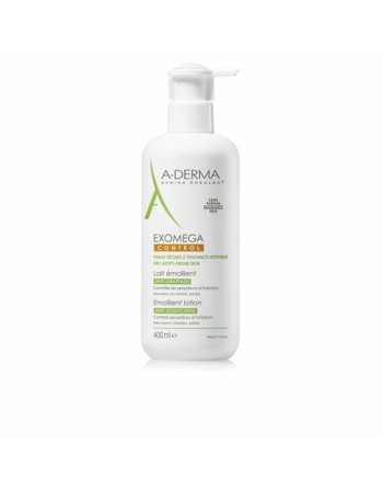 Écran solaire visage A-Derma Exomega Control 400 ml
