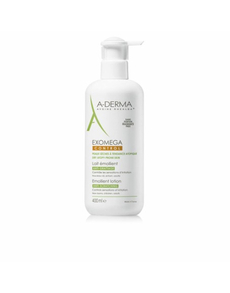 Protector Solar Facial A-Derma Exomega Control 400 ml