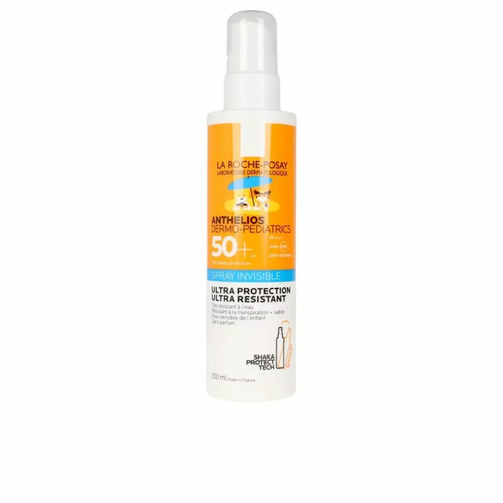 Solcreme til ansigtet La Roche Posay Anthelios Pediatrics SPF 50+ 200 ml