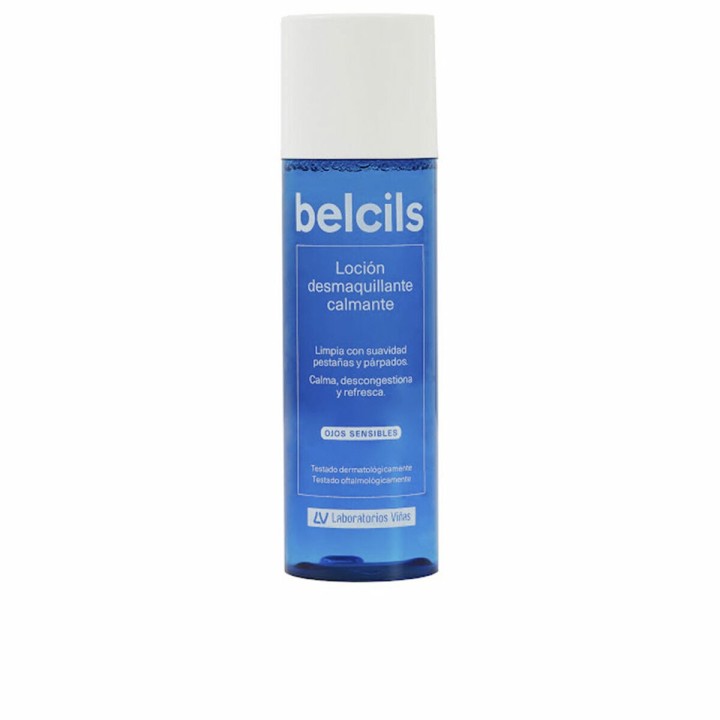 Øjenmakeupfjerner Lotion Belcils DESMAQUILLANTE DE OJOS SENSIBLES 150 ml Beroligende
