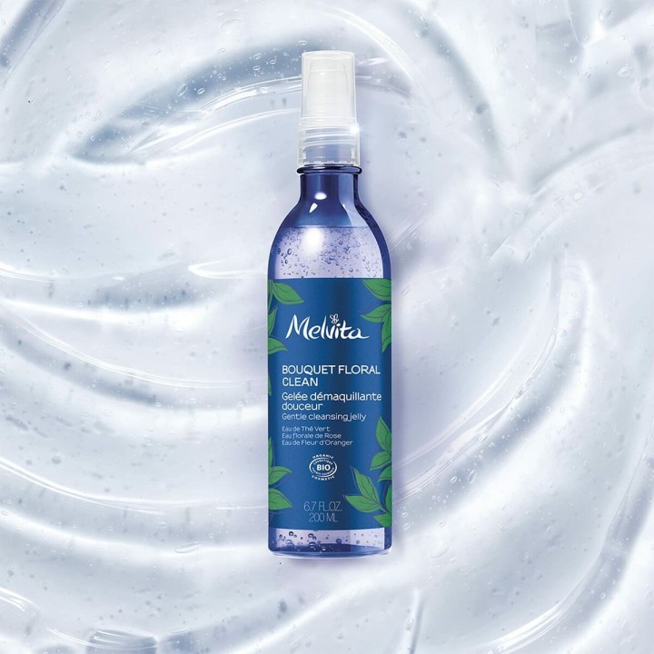 Gel Desmaquillante Facial Melvita Bouquet Floral 200 ml Detoxificante