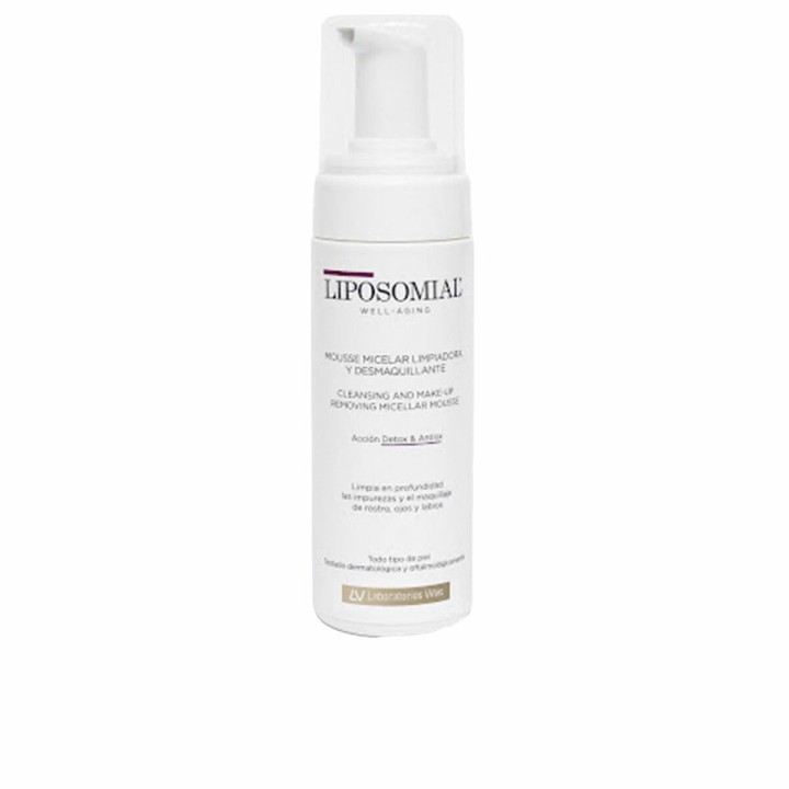 Mousse Limpiador Liposomial Well-Aging LIPOSOMIAL WELL-AGING 150 ml Micelar