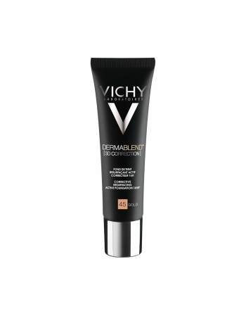 Base de maquillage liquide Vichy Dermablend 3D Make-Up 45-gold Spf 15 30 ml (30 ml)