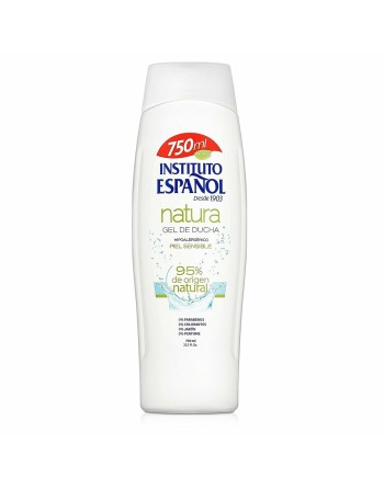 Gel de douche Instituto Español Natura 750 ml