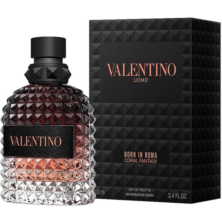 Herreparfume Valentino EDT Born In Roma Coral Fantasy
