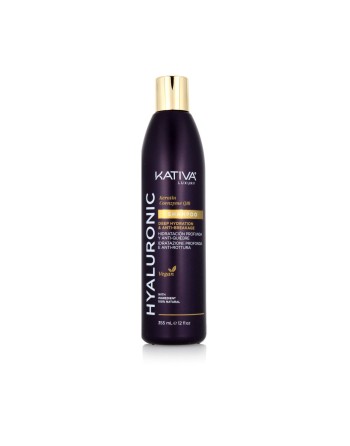 Moisturizing Shampoo Kativa Hyaluronic Keratin 355 ml
