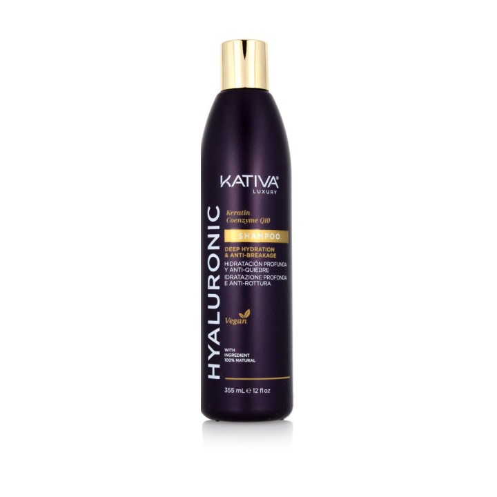 Shampoo Idratante Kativa Hyaluronic Keratin 355 ml