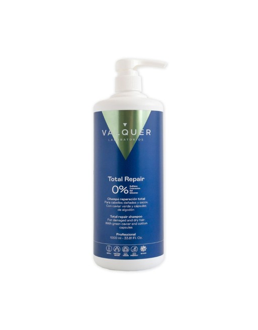 Reparerende shampoo Valquer SIN SULFATOS 1 L