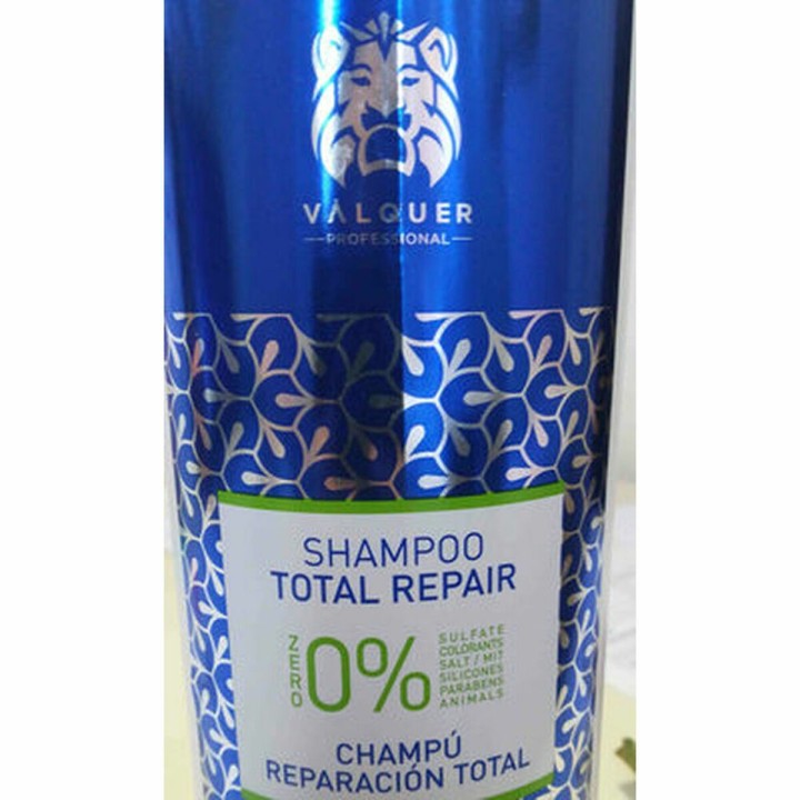 Reparerende shampoo Valquer SIN SULFATOS 1 L