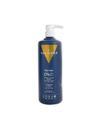 Anti-Grease Shampoo Valquer SIN SULFATOS 1 L