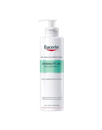 Gel Limpiador Facial Dermo Pure Eucerin Dermopure Oil Control (400 ml) 400 ml